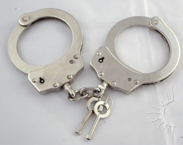 Police Issue Metal Cuffs